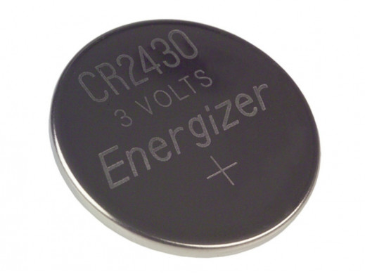 1x Bateria CR-2430 CR2430 3V Energizer