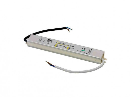 Zasilacz instalacyjny do LED 12V 20W 1,6A IP67