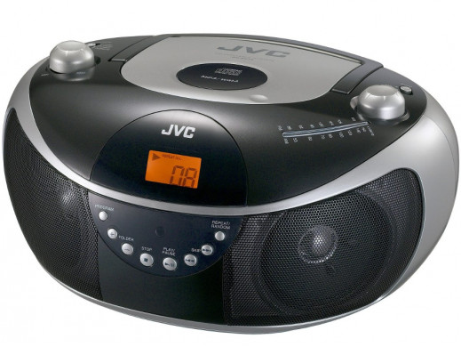 Radioodtwarzacz CD/MP3/FM JVC
