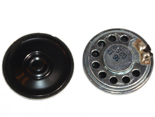 Głośnik miniaturowy 30mm 0,1W 16R