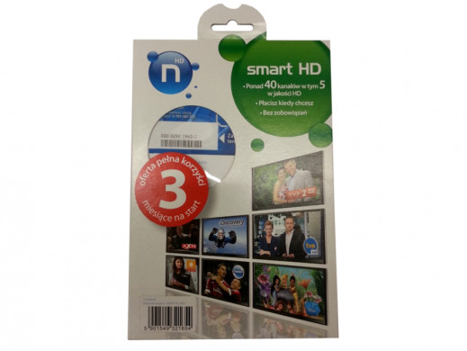 Usługa telewizyjna N Smart HD 3mc-y