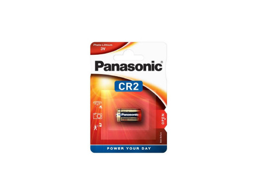 CR2 1BL PANASONIC LITHIUM POWER