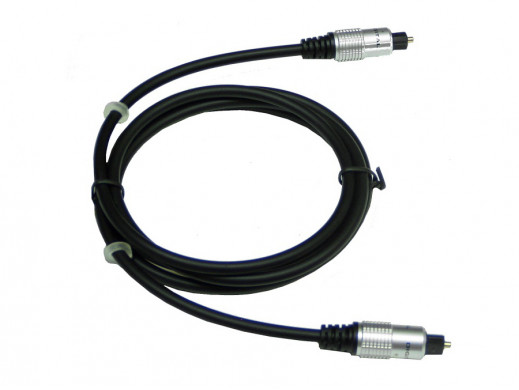 Przewód, kabel optyczny T-T 1m 6mm Vitalco