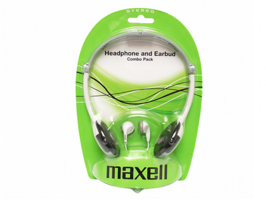 Słuchawki nauszne, douszne HPC-2 Combo Maxell