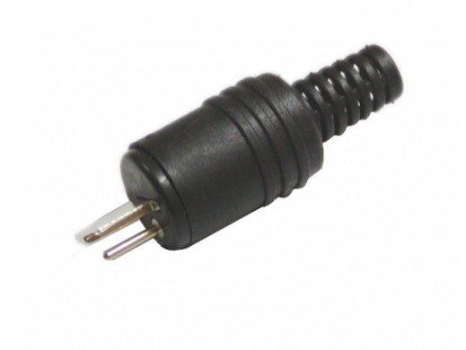 Wtyk głośnikowy prosty na kabel