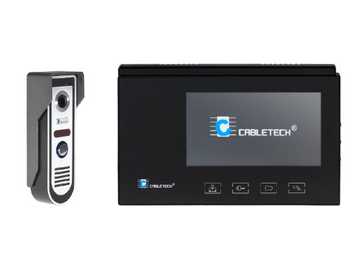 Video-domofon panel 7" dotykowy Cabletech