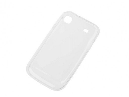 Pokrowiec Back Cover Case ML0235 do Samsung Galaxy S przezroczysty