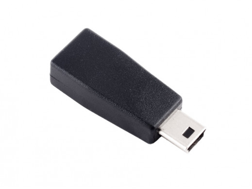 Adapter wtyk mini USB gniazdo micro USB