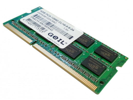 Pamięć DDR3 4GB 133Mhz SO-DIMM GEIL