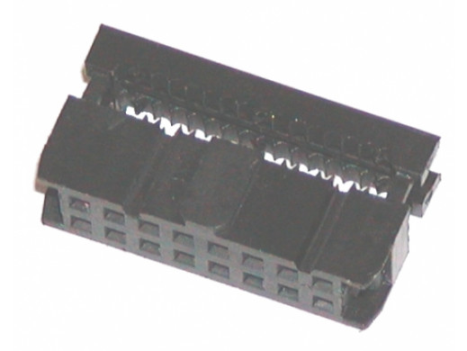 Złącze IDC gniazdo BH16 16 pin 2x8 do druku