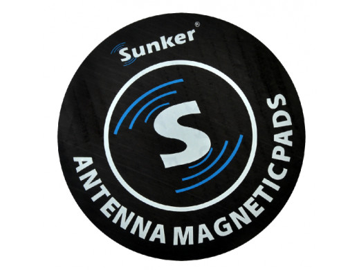 Podkładka magnetyczna pod antenę CB 16cm Sunker