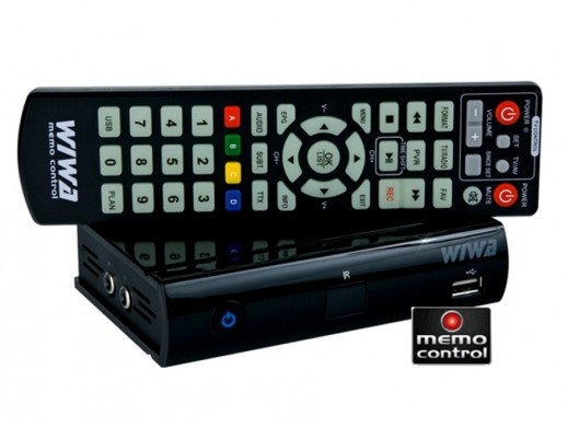 Tuner cyfrowy DVB-T HD-80 mini Memo Wiwa