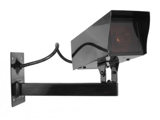 Atrapa kamery zewnętrznej DC1000 LED 