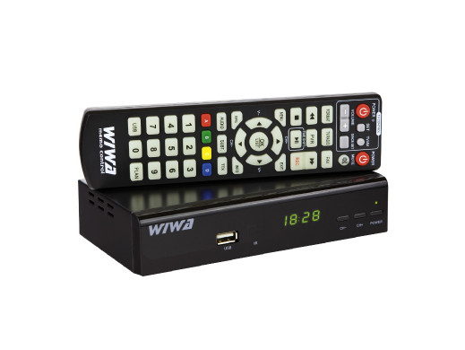 Tuner cyfrowy DVB-T Wiwa HD-90 MC