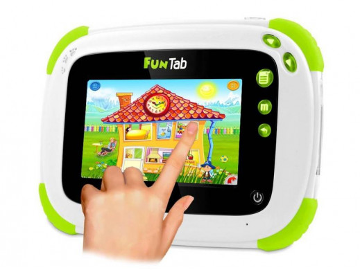 Tablet dla dzieci OV-FunTab zielony Overmax