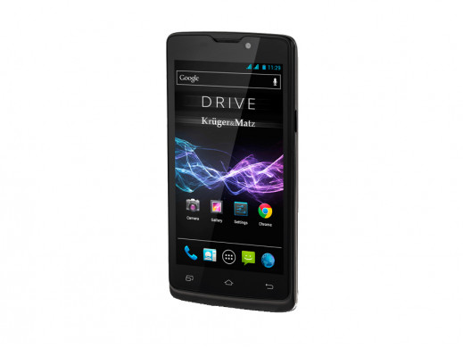 Smartfon 4.3" KM0407 Drive Kruger&Matz czarny