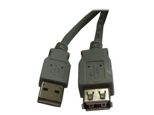 Przewód USB wtyk A - gniazdo A 1,0m