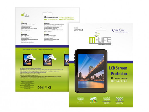 Folia ochronna do Samsung Galaxy Tab2 10.1" M-Life