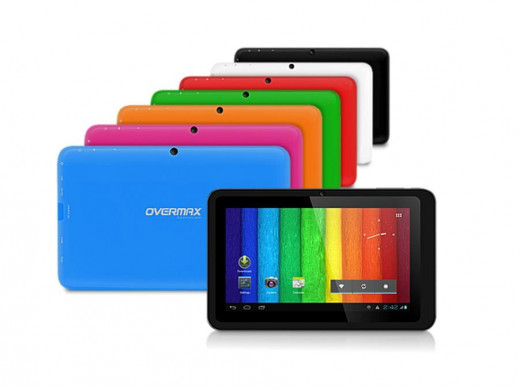Tablet 7" OV-NewBase Overmax czarny