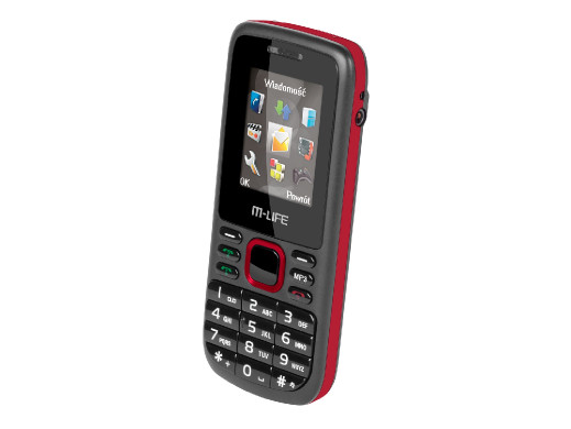 Telefon komórkowy dual SIM M-Life