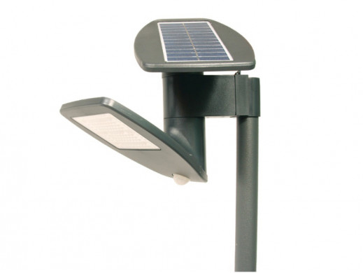 Solarna lampa wolnostojaca z czujnikiem ruchu GreenBlue GB922
