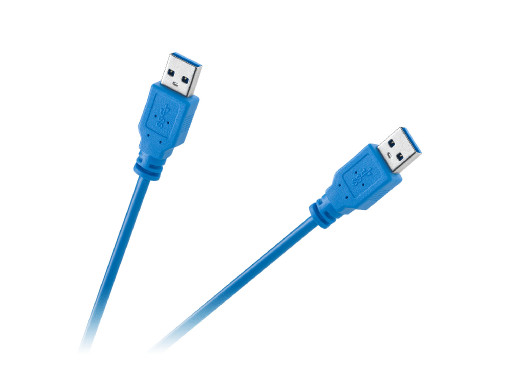 Przewód, kabel USB 3.0 AM/AM 1.8m