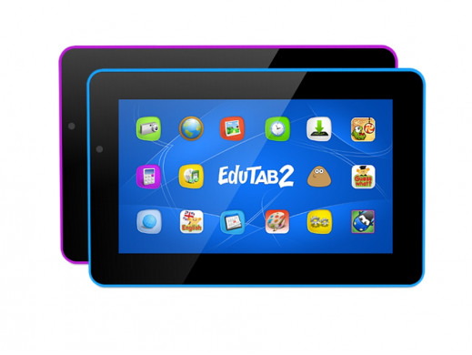 Tablet OV-EduTab II Overmax fioletowy