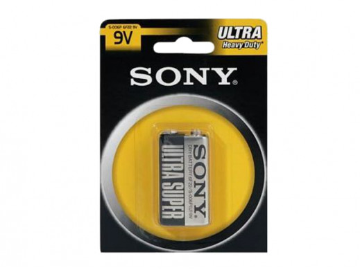 Bateria R-9  6LR61 ultra Sony