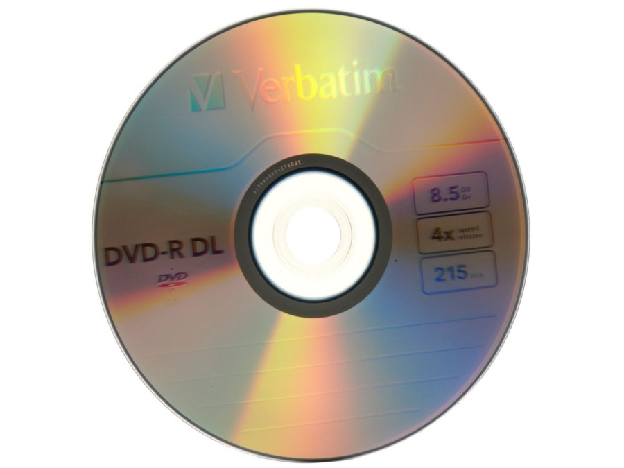 Płyta DVDR 8,5gb Verbatim Dual Layer w pudełku centrumelektroniki.pl