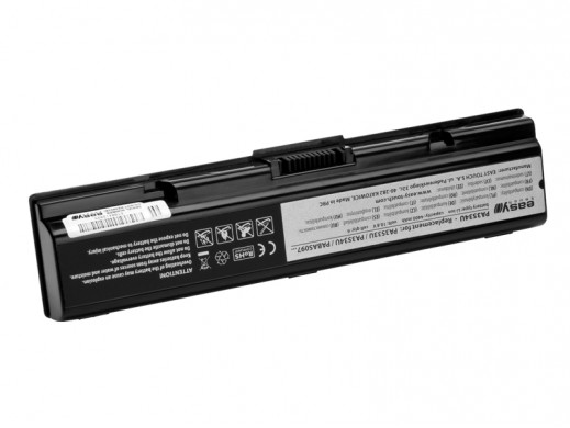 Bateria zastępcza ETB-PA3534U 4400MAH do Toshiba A200 L300