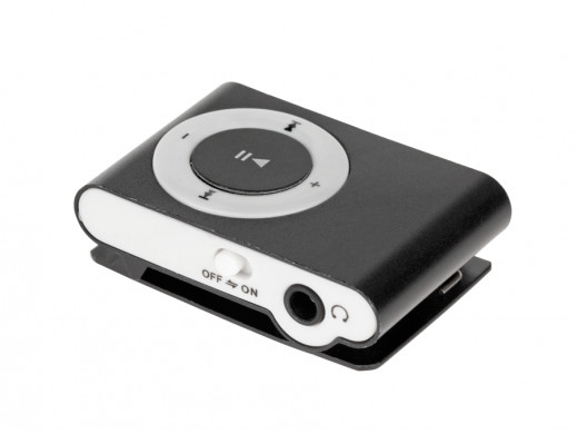 Odtwarzacz MP3 z czytnikiem kart