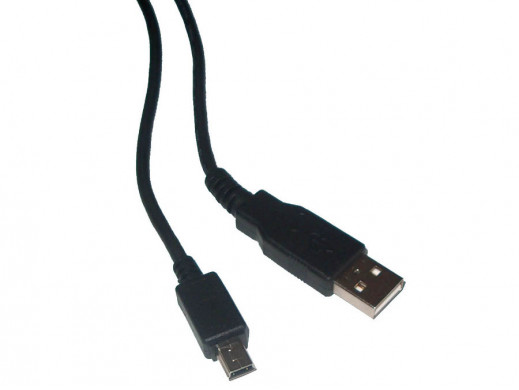 Przewód USB-mini USB AM-BM do Canona