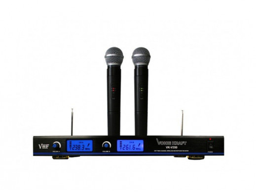 Mikrofony bezprzewodowe VK-350 VoiceKraft