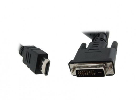 Przewód, kabel DVI-HDMI 3m Vitalco