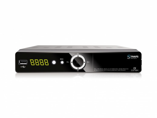 Tuner satelitarny DVB-S2 2875CX HD combo Synaps
