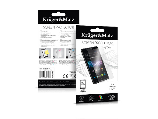 Folia ochronna HQ do smartfona Kruger&Matz Live