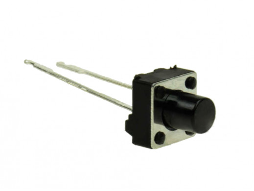 Mikroswitch Pionowy KW 6*6mm h-4,7mm 2PIN