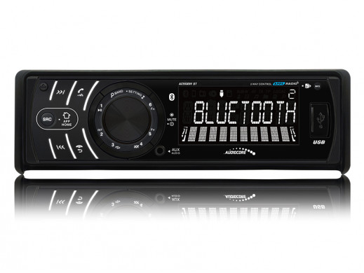 Radioodtwarzacz Audiocore AC9800W BT Android Iphone głosnomówiący