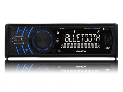 Radioodtwarzacz Audiocore AC9800B BT Android Iphone głosnomówiący