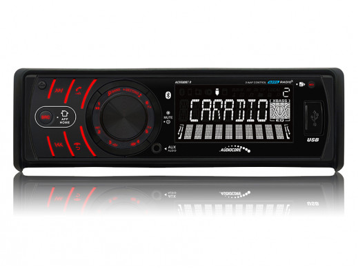 Radioodtwarzacz Audiocore AC9800R BT Android Iphone głosnomówiący