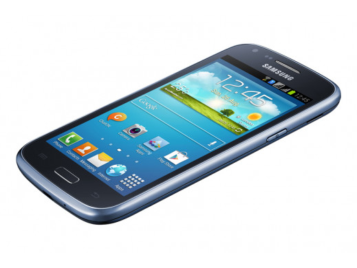 Samsung GALAXY Core Metallic Blue