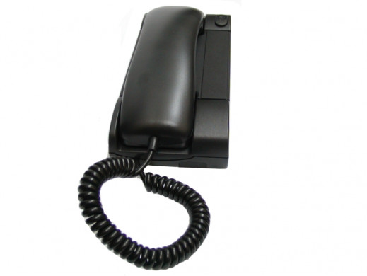 Słuchawka Unifon 1132/40 Urmet system domofonowy analogowy 4+N czarny