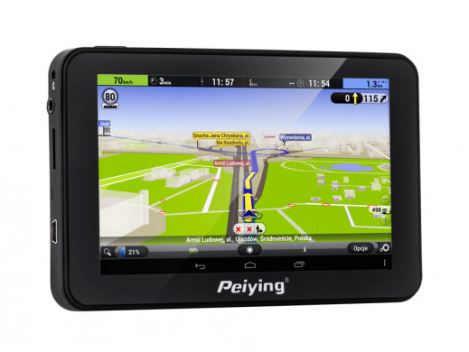 Nawigacja z tabletem PY-GPS5008 Peiying Exlusive
