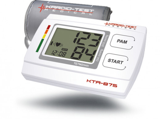 Ciśnieniomierz naramienny KTA875 Kardio-Test
