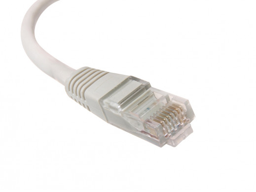 Przewód kabel patchcord UTP Maclean, wtyk-wtyk, cat5e, 5m, szary, MCTV-653