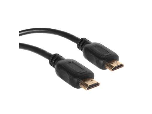 Przewód Maclean, HDMI-HDMI, v1.4, A-A, Polybag, 1m, MCTV-635