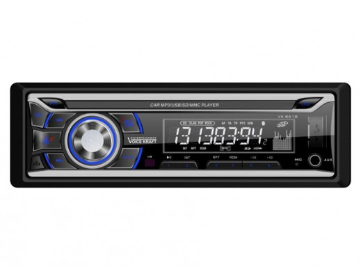 Radioodtwarzacz VK8618 BT VoiceKraft niebieski