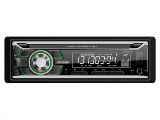 Radioodtwarzacz VK8618 VoiceKraft zielony