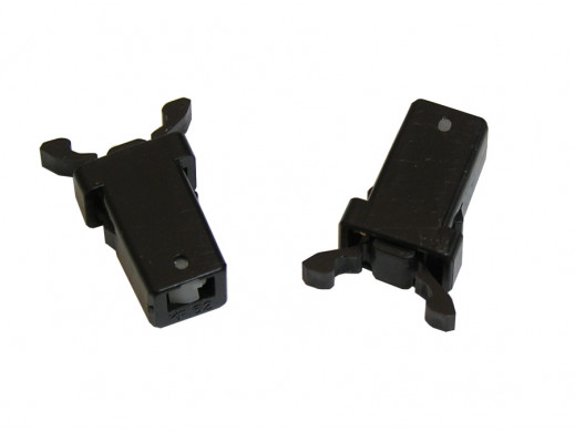 Dźwignia, zatrzask, zamek kieszeni CD