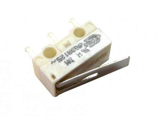 Wyłącznik krańcowy DH051P 1A 250VAC 3 pin do druku z blaszką